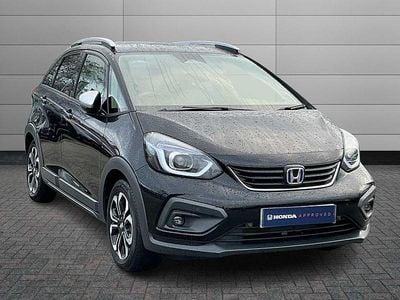 Used Honda Jazz Hybrid 109 HP (80 kW) 2023 Black Hatchback