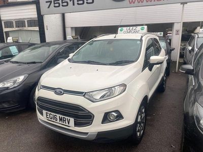 White Used 2016 Ford Ecosport Titanium SUV | £3,695 (Fair price)