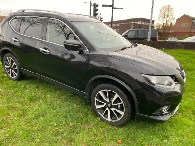 Used Nissan X-Trail N-Vision 130 HP (95 kW) 2017 Black SUV