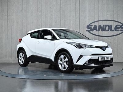 White Used 2018 Toyota C-HR SUV | £13,299 (Good price)