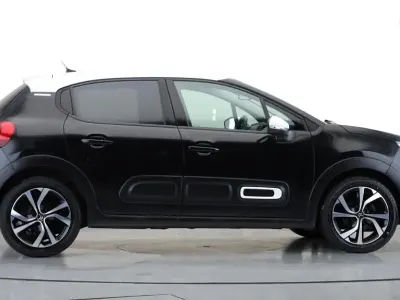 Used Citroën C3 PureTech 2022 Black Hatchback