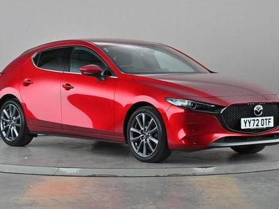 Used Mazda 3 Inclusive 122 HP (89 kW) 2023 Red Hatchback