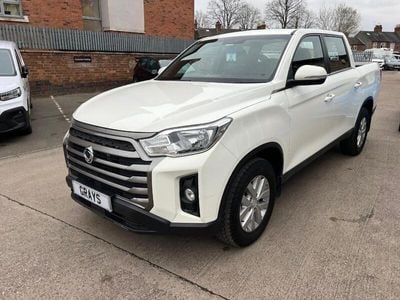 Ssangyong Musso