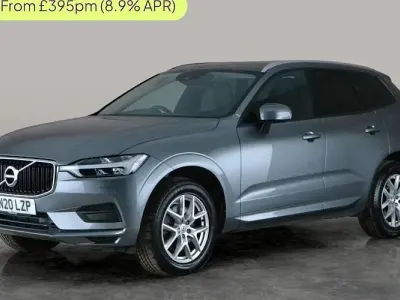 Second-hand Volvo XC60 Momentum 250 CP (183 kW) 2020 Gri SUV