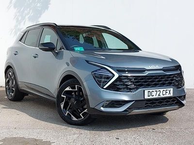 Silver Used 2023 Kia Sportage GT-Line S SUV | £28,998 (Fair price)