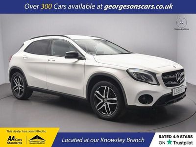 White Used 2018 Mercedes GLA180 Urban SUV | £13,950 (Fair price)