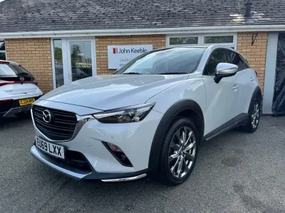 Used Mazda CX-3 Inclusive 121 HP (88 kW) 2019 Silver SUV