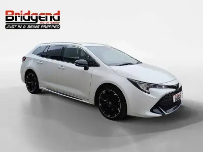 Used Toyota Corolla Sport 2022 White Estate