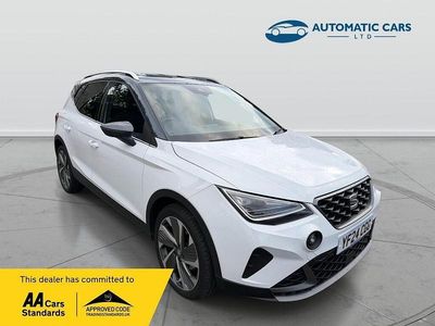 Begagnad Seat Arona FR Sport 2024 Vit SUV