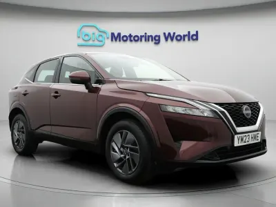 Used Nissan Qashqai Acenta Premium 138 HP (101 kW) 2023 SUV