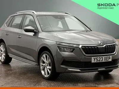 Used Skoda 110 R SE L Executive 81 HP (59 kW) 2023 Graphite grey metallic Estate