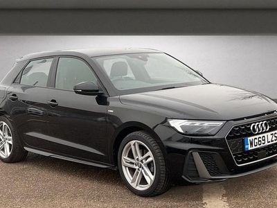 Black Used 2019 Audi A1 S-Line Hatchback | £19,460