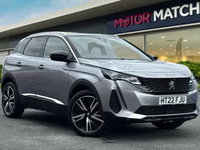 Used Peugeot 3008 Premium 2022 Grey SUV