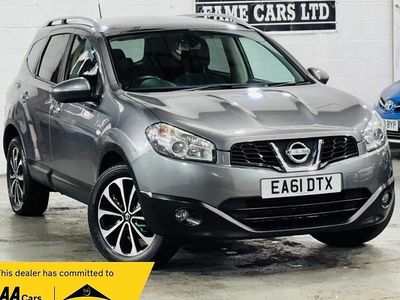 Nissan Qashqai +2