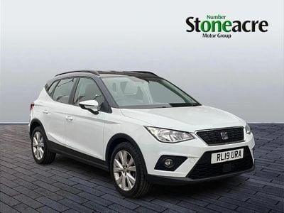 Used Seat Arona SE Technology 115 HP (84 kW) 2019 White SUV