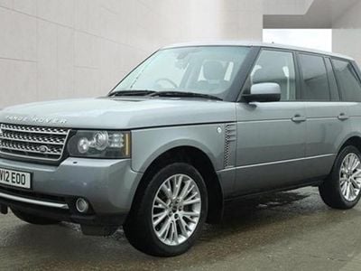 Used Land Rover Range Rover 313 HP (230 kW) 2012 SUV