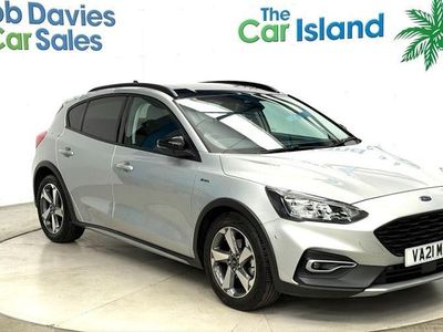 Used 2021 Ford Focus Active Hatchback | £13,300 (Good price)