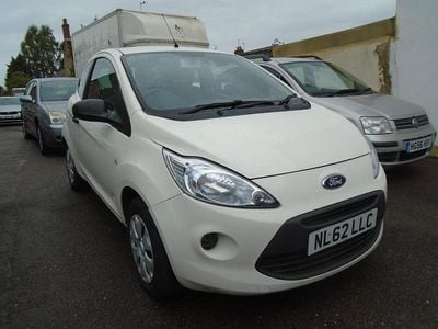 Used Ford Ka Studio 2012 White Hatchback