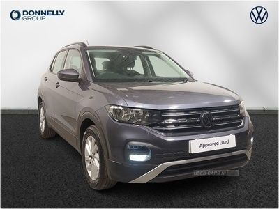 used VW T-Cross - 1.0 TSI 110 SE Edition 5dr