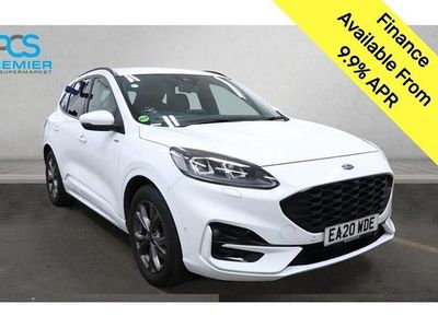 Used Ford Kuga ST-Line 225 HP (165 kW) 2020 White SUV