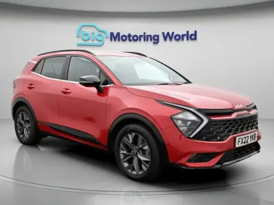 Usado Kia Sportage GT-Line 230 HP (169 kW) 2022 Vermelho SUV