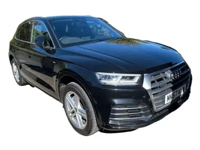 Usado Audi Q5 S-Line 252 CV (185 kW) 2017 Negro SUV