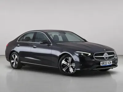Used Mercedes C200