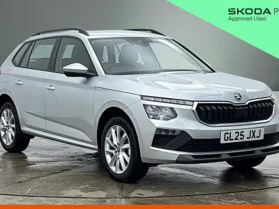 Used Skoda Kamiq SE 94 HP (69 kW) 2025 Brilliant silver metallic SUV