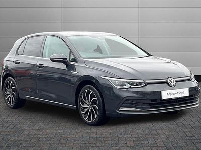 Used VW Golf VIII Edition 130 HP (95 kW) 2023 Grey Hatchback