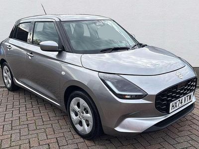 Used Suzuki Swift 82 HP (60 kW) 2024 Silver Hatchback