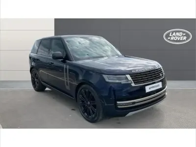 Second-hand Land Rover Range Rover HSE 300 CP (220 kW) 2023 Albastru SUV