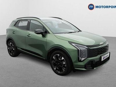 Green Used 2025 Kia Sportage GT-Line SUV | £28,999 (Good price)