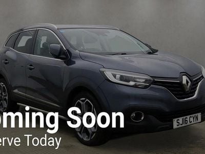 Used Renault Kadjar Dynamique 2016 Grey SUV
