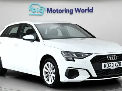 Used Audi A3 Sportback 110 HP (80 kW) 2023 White Hatchback