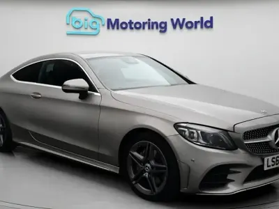 Used Mercedes C200