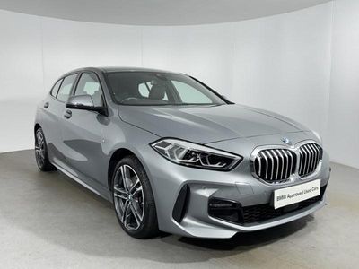 Used BMW 118 M Sport 134 HP (98 kW) 2023 Grey Hatchback