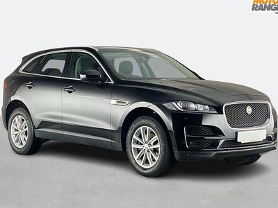 Used Jaguar F-Pace Prestige 250 HP (183 kW) 2019 Black SUV