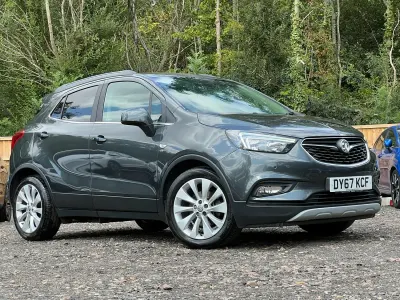 Used Vauxhall Mokka X Elite 115 HP (84 kW) 2017 Grey SUV