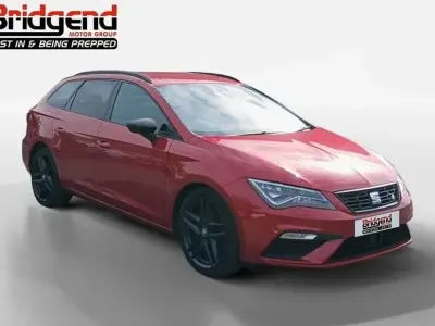 Used Seat Leon ST Black Edition 130 HP (95 kW) 2020 Estate