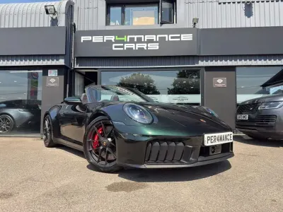 Used Porsche 911 Carrera 4 GTS 2025 Black Cabriolet