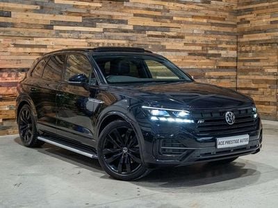 Black Used 2021 VW Touareg Black Edition SUV | £35,995 (A bit pricey)