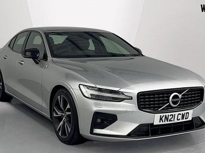 Silver Used 2021 Volvo S60 R-Design Sedan | £20,160 (Fair price)