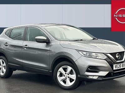 Grey Used 2020 Nissan Qashqai Acenta Premium SUV | £10,700 (Good price)