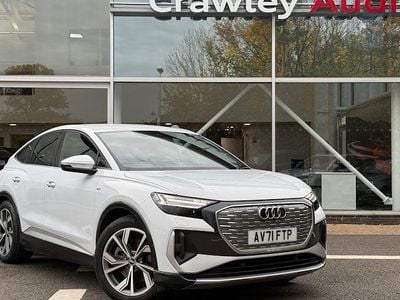 Used Audi Q4 Sportback e-tron 150 kW (204 HP) 2022 SUV