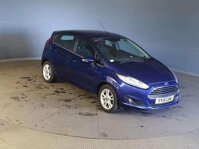 Used Ford Fiesta Zetec 2015
