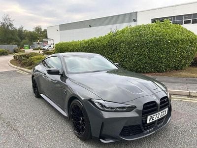 Used BMW M4 Competition Edition 510 HP (375 kW) 2022 Grey Coupe
