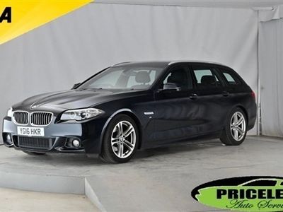 used BMW 520 5 Series 2.0 D M SPORT TOURING 5d 188 BHP ULEZ (Ultra Low Emission Zone) Compliance