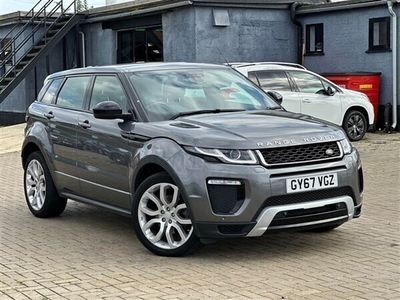 used Land Rover Range Rover evoque 2.0 TD4 HSE Dynamic SUV 5dr Diesel Auto 4WD Euro 6 (s/s) (180 ps) SUV