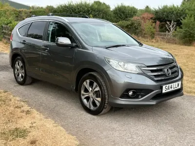 Used Honda CR-V SR 155 HP (114 kW) 2014 Grey SUV