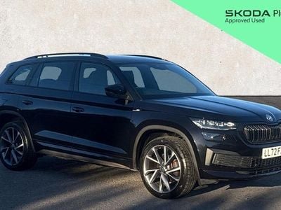 Used 2024 Skoda Kodiaq SportLine SUV | £28,684 (Fair price)